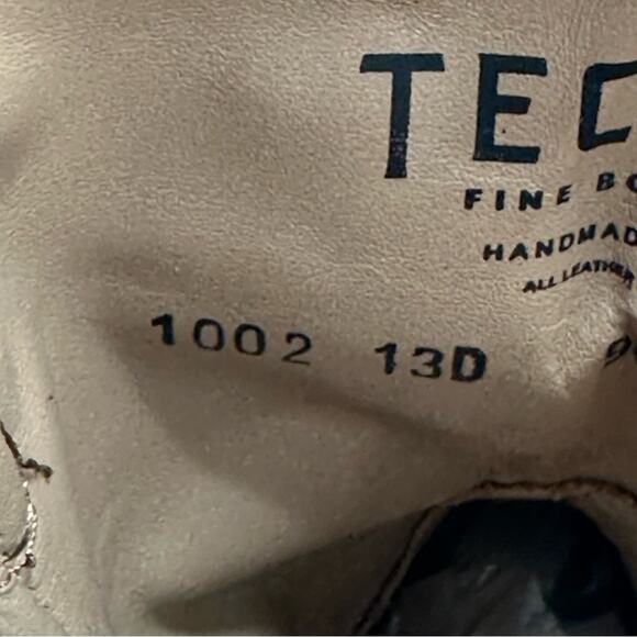 Tecovas The Earl Men’s Pull On Boots - Bourbon - Picture 11 of 15